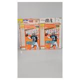 Sport Cereal Boxes