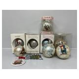 Norman Rockwell Ornaments  (9)