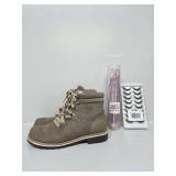 Chaco Womens Boots(7), Sweet and Shimmer Head