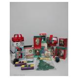 Christmas Ornaments, Cherished Teddies, Bears