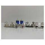 Salt & Pepper Shakers 5 Sets