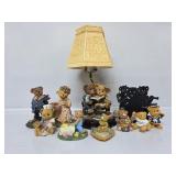 Bear Lamp, Bear Figurines