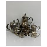 Silver-Plated Tea & Coffee Service Items