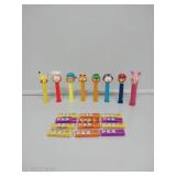 8 Assorted Pez Dispensers