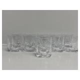 Jim Beam Drinking Glasses (11)