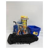 Imaginext AW4 Space Alpha & Battman Imaginext