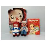 Raggedy Ann & Andy Plastic Banks, Book & Poster