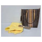 Ellen Tracy Tote Bag