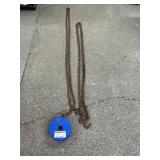 Metal Chains W/hooks(3) & Single Jack Chain