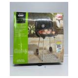 Family Chef Charcoal Grill Square New In the Box