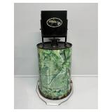 American Hunter Hanging Feeder Metal Barrel 50lb