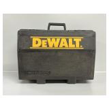 DeWalt Plastic Case-Empty