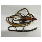 Jumper Cables & Rubber Bungee
