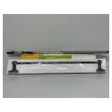 Towel Bars (2) & Double Closet Rod