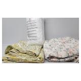 Queen Size Blankets(2), Mattress Protector