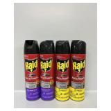 Raid Ant & Roach Cans (4)