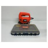 Black & Decker Jigsaw, Ryobi Screwdriver Bit Set