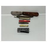 Assorted Pocket Knives