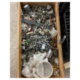 Insulation Nails, Mixed Hardware, Drill Bits,