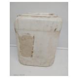 5 Gallon Rectangular Plastic Tight-head Container