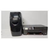 Fellows Shredder (Powers On), HP DeskJet 3522