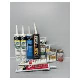 Construction Sealants, Caulks, Patching Compounds