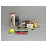 Fishing Bait, Floats, Round Split Shot