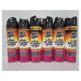 Hot Shot Ant, Roach & Spider Killer 6 Cans