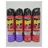 Raid Ant & Roach 4 Cans