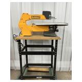 Dewalt 20In Variable-Speed Corded Scroll Saw DW788