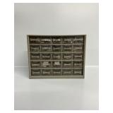 Multi Drawer Small Parts Organizer 25 Drawers
