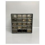 Multi Drawer Small Parts Organizer 20 Drawers