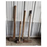 Axes, Sledgehammer