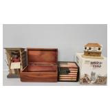 Christmas Moose In Outhouse, Lane Beyer's