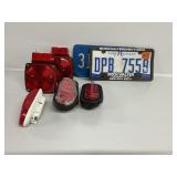 Submersible Trailer Tail Lights,