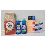 Lunch Sacks(2), Ajax (2) , Coast (2), Caress (