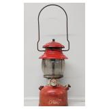 Coleman Red Single Mantle Lantern