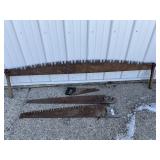 Hand Saws and a Two Person Saw