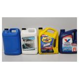 Antifreeze, Marine Engine Oil, SAE 15W -40 Oil