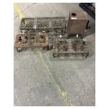 Cast Iron 2&3 Burner Camp Stoves & Small Stove