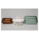 Anchor Hocking Glass Baking Pans(2), Marjolein