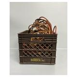 Outdoor Extension Cords In A Crate