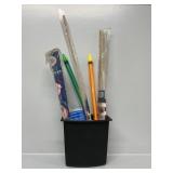 Water Blasters(2), Hand Pump, Flags & Trash Can