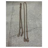 Logging or Tow Chain W/Hooks (2)