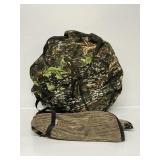 Pop Up Deer Blind, Soft Camo Gun Case