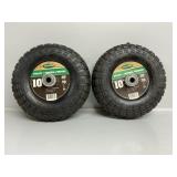 Utility/General Purpose Tires 5/8 Bore Size (2)