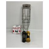 Schwinn Rear Bicycle Rack, 2 Flashlights& Led Lamp