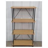 4 Shelf Wooden Stand