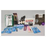Hair Brushes, First Aid Kit, Tooth Brushes,