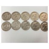 1979 Susan B. Anthony(10)